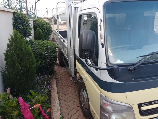 Mitsubishi Canter 2006 Yellow - thumbnail 7