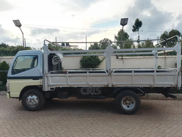 Mitsubishi Canter 2006 Yellow - thumbnail 11