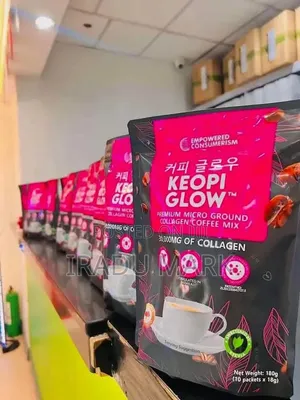 Premium Keopi Glow Marine Collagen Wellness Coffee