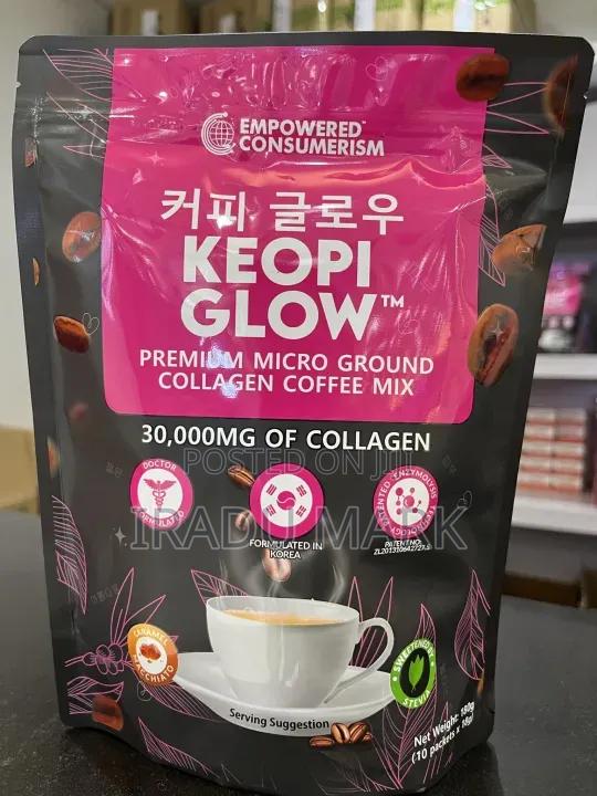 Premium Keopi Glow Marine Collagen Wellness Coffee - thumbnail 2