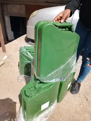 Berger American Steel Jerry Can 20l Fuel Petrol Diesel
