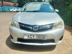 Toyota Corolla Fielder 2013 Silver