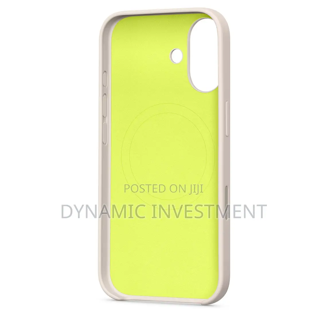 Apple iPhone 17 With Magsafe and Camera Control Lime Stone Case/Cover