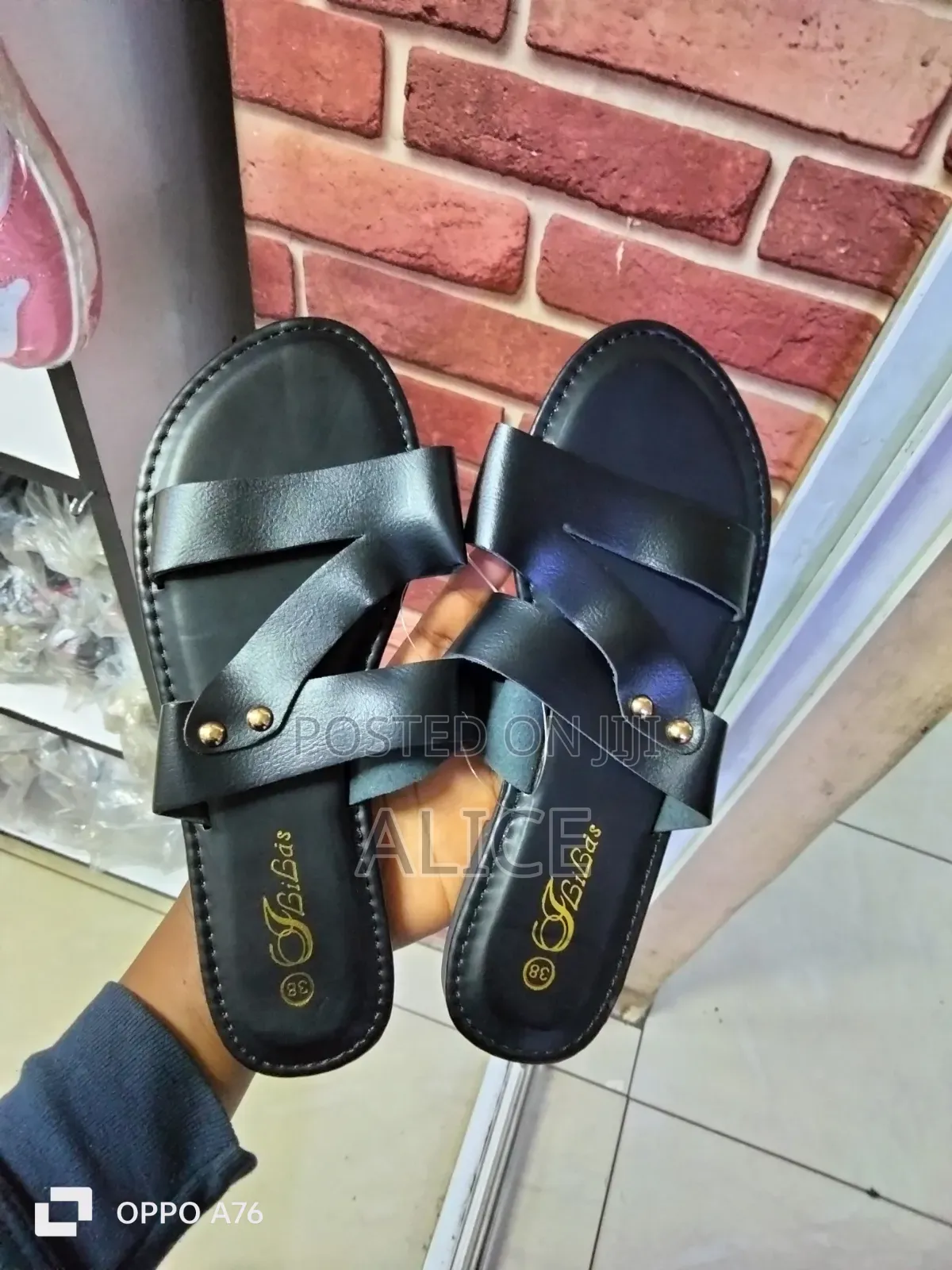 Leather Sandals