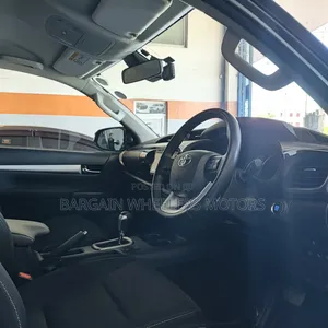 Toyota Hilux 2020 Black
