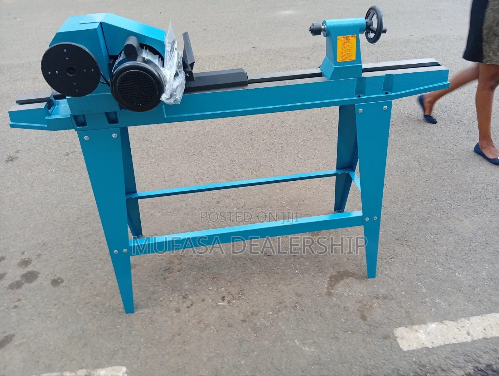 Commercial Wood Lathe