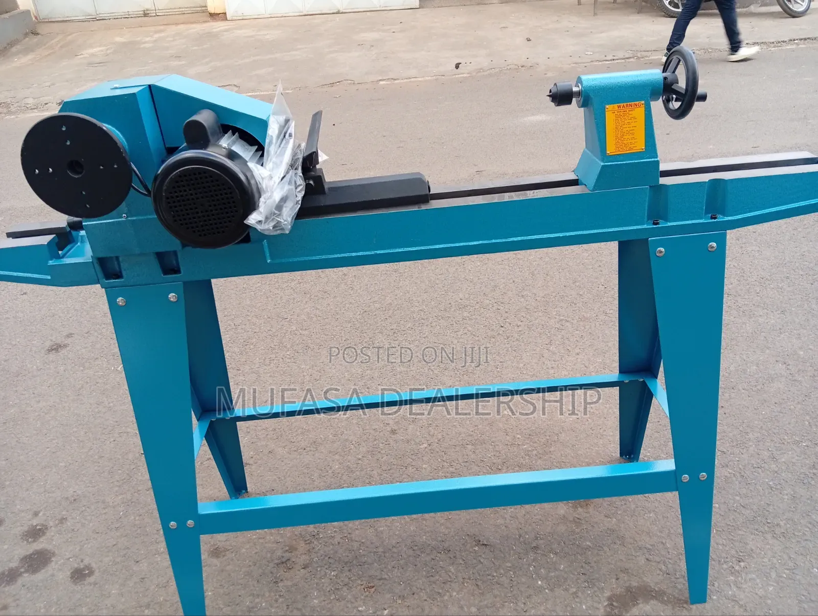 Commercial Wood Lathe