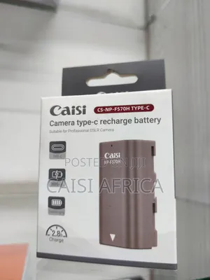 Caisi Cs-Np-F570h Type-C Rechargeable Battery