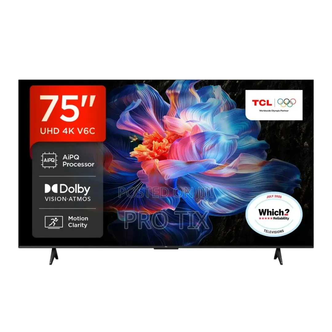 TCL V6c 75 Inch Direct Led HDR Smart Tv