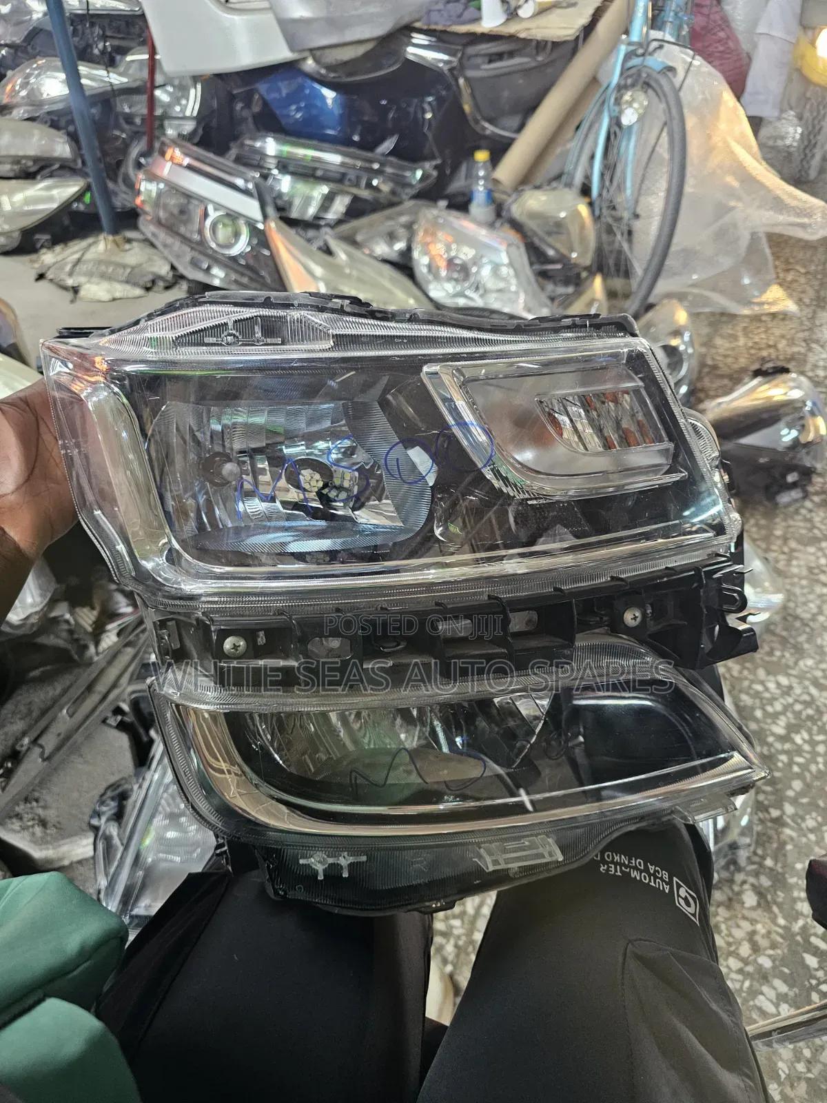 Wagon R 2020 Headlight