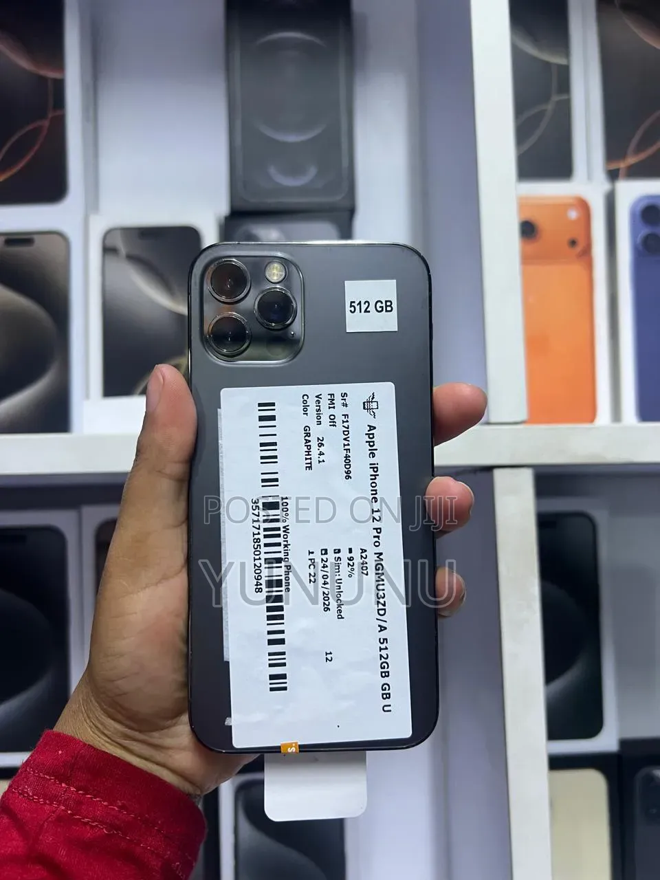 Apple iPhone 12 Pro 512 GB