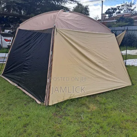 3.3m×3.3m×2.4m Heavy Duty Outdoor Tent - Gn