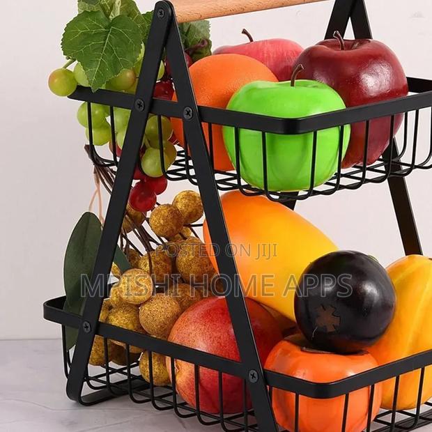 2 Tier Countertop Fruit Basket - thumbnail 3