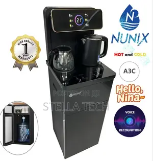 New Model Nunix A3c Hot and Cold Bottom Load Water Dispenser