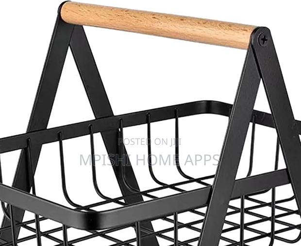 2 Tier Countertop Fruit Basket - thumbnail 5