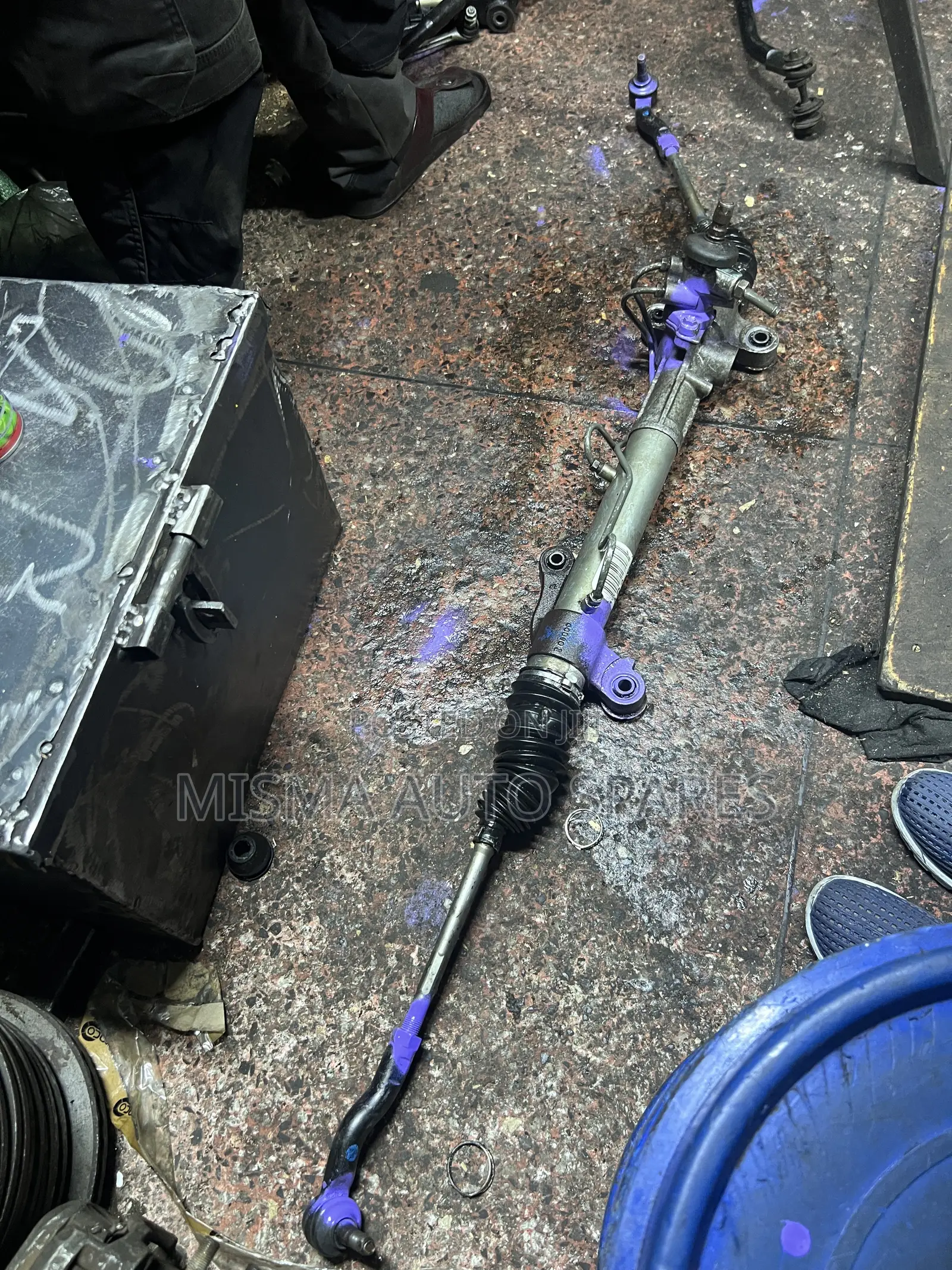Noah Voxy Steering Rack