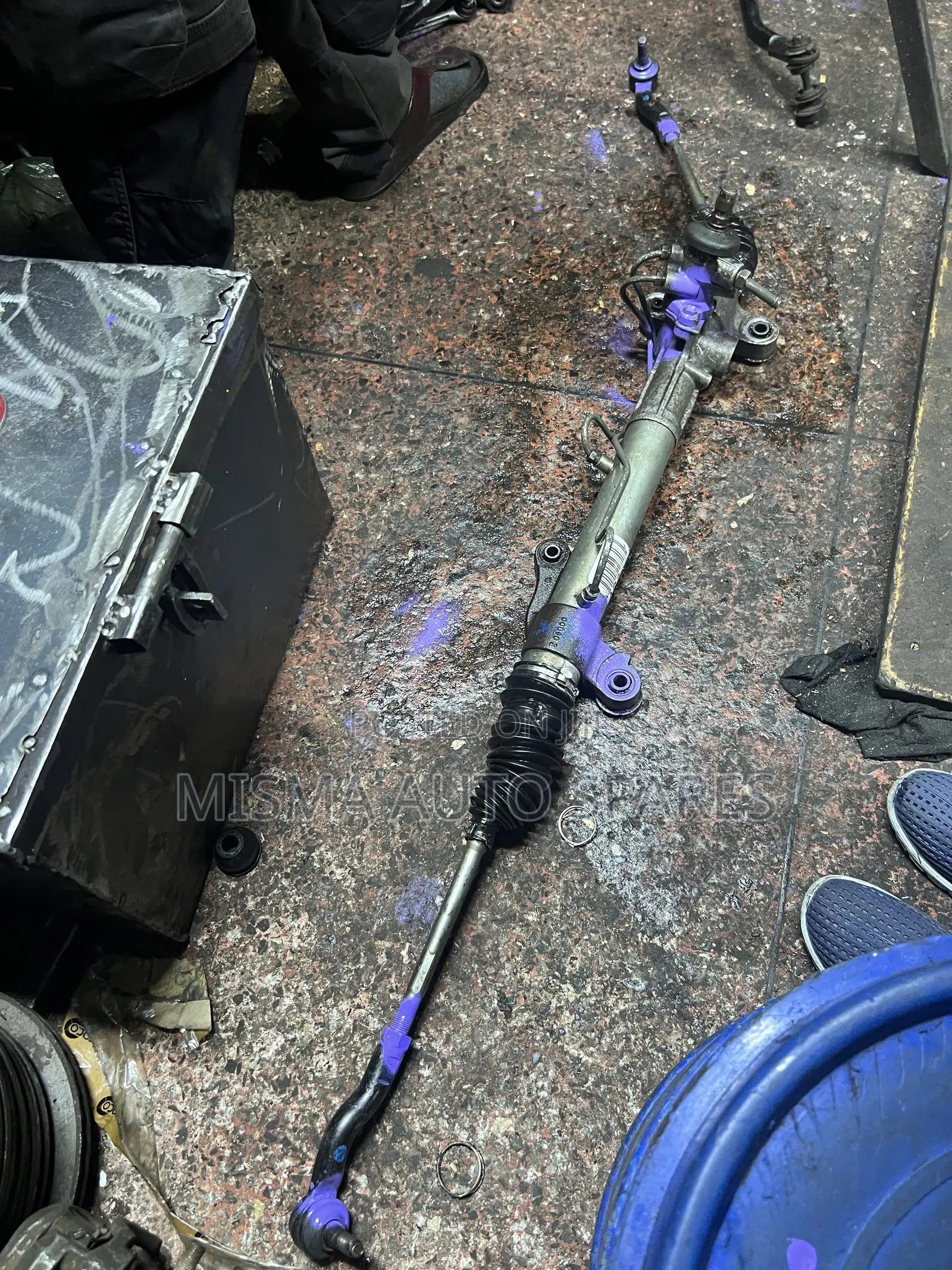 Noah Voxy Steering Rack