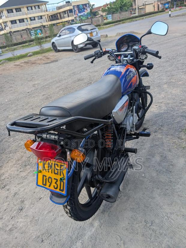 New Bajaj Boxer 150 UG 2025 Blue - thumbnail 4