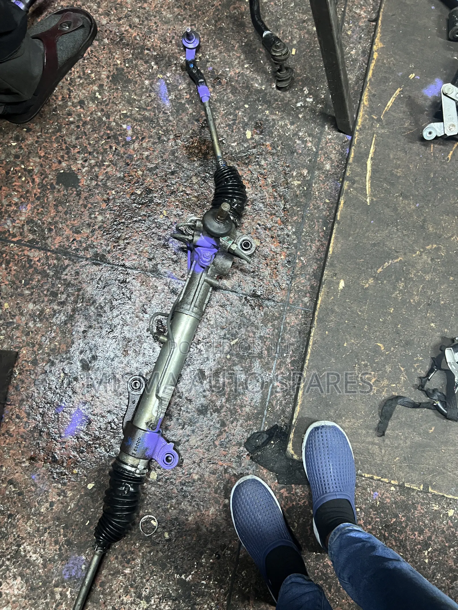 Noah Voxy Steering Rack