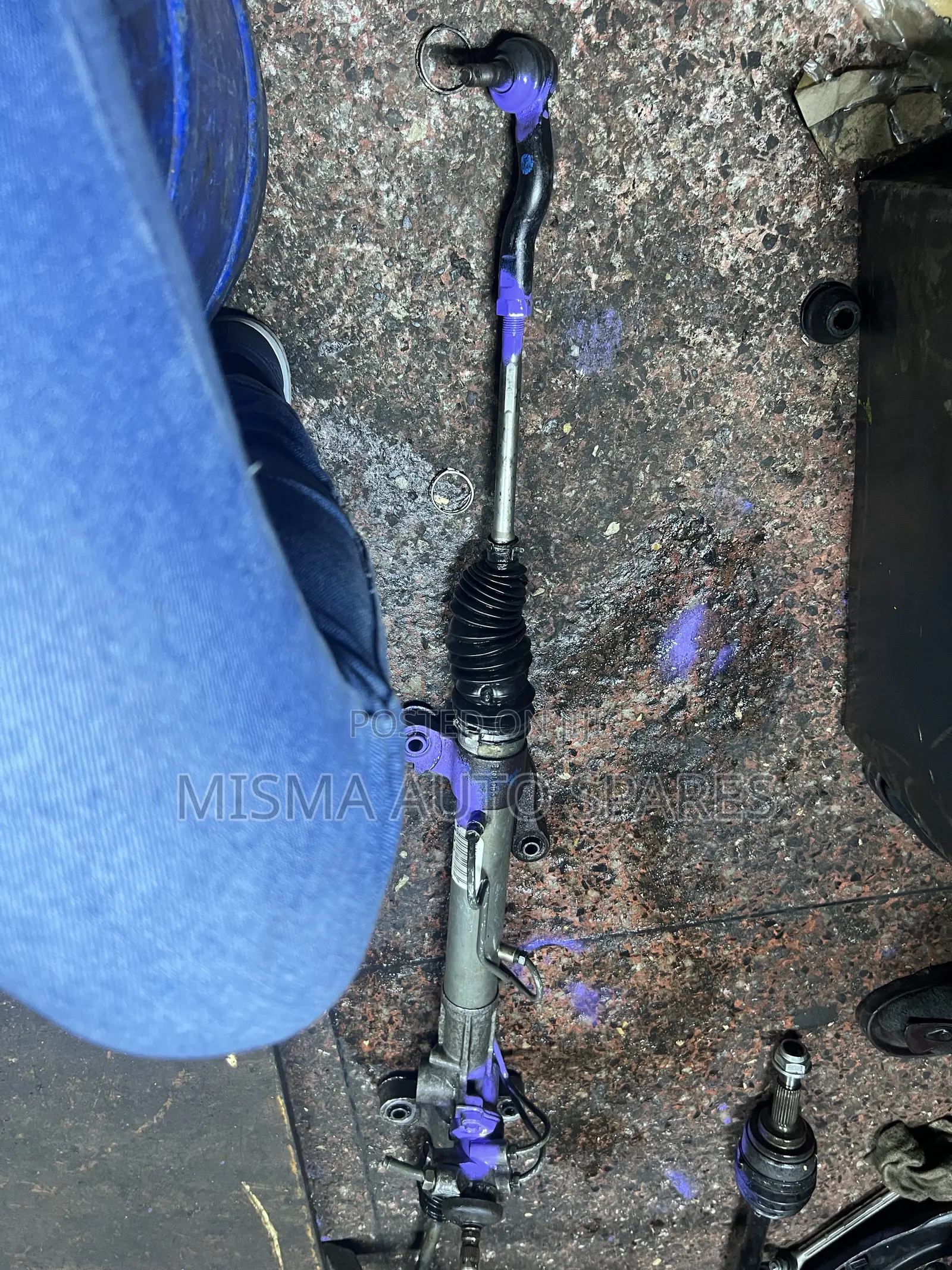 Noah Voxy Steering Rack