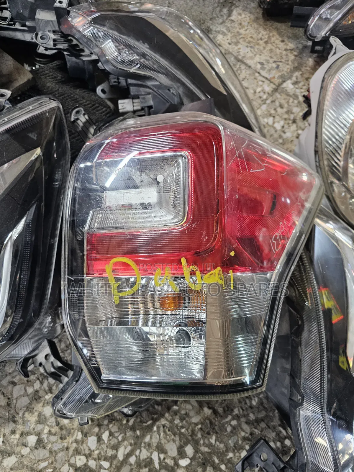 Subaru SJG Taillight