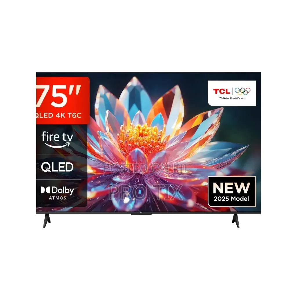 TCL 75t6c 75 Inch Qled Smart Tv