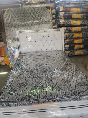 Relaxing Morning Glory Superfoam Mattress 4 by 6,10 Inches Quilted