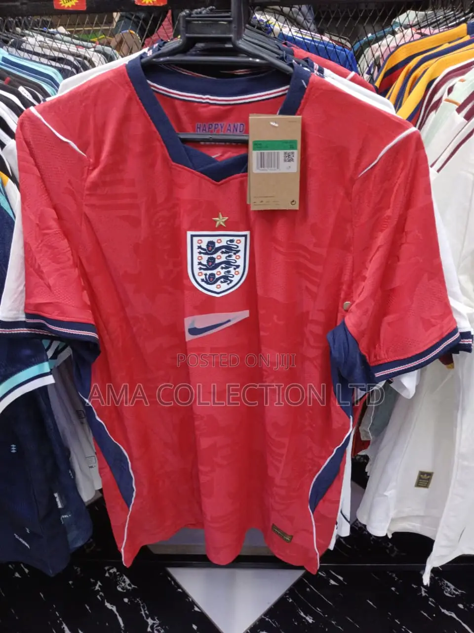 England Fifa World Cup 2026 Jerseys – Premium Quality Football Kits