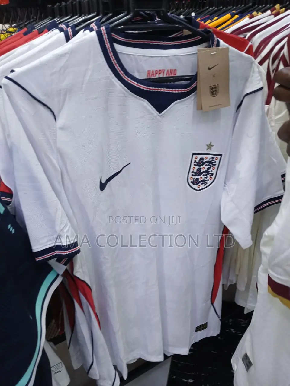 England Fifa World Cup 2026 Jerseys – Premium Quality Football Kits