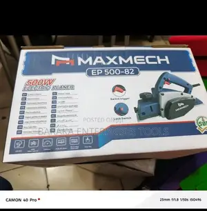 New Arrived Maxmech Electric Planer