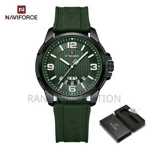 3atm Waterproof Naviforce Wristwatch