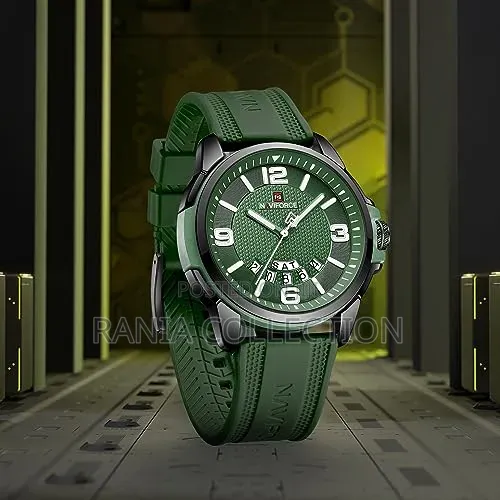 3atm Waterproof Naviforce Wristwatch