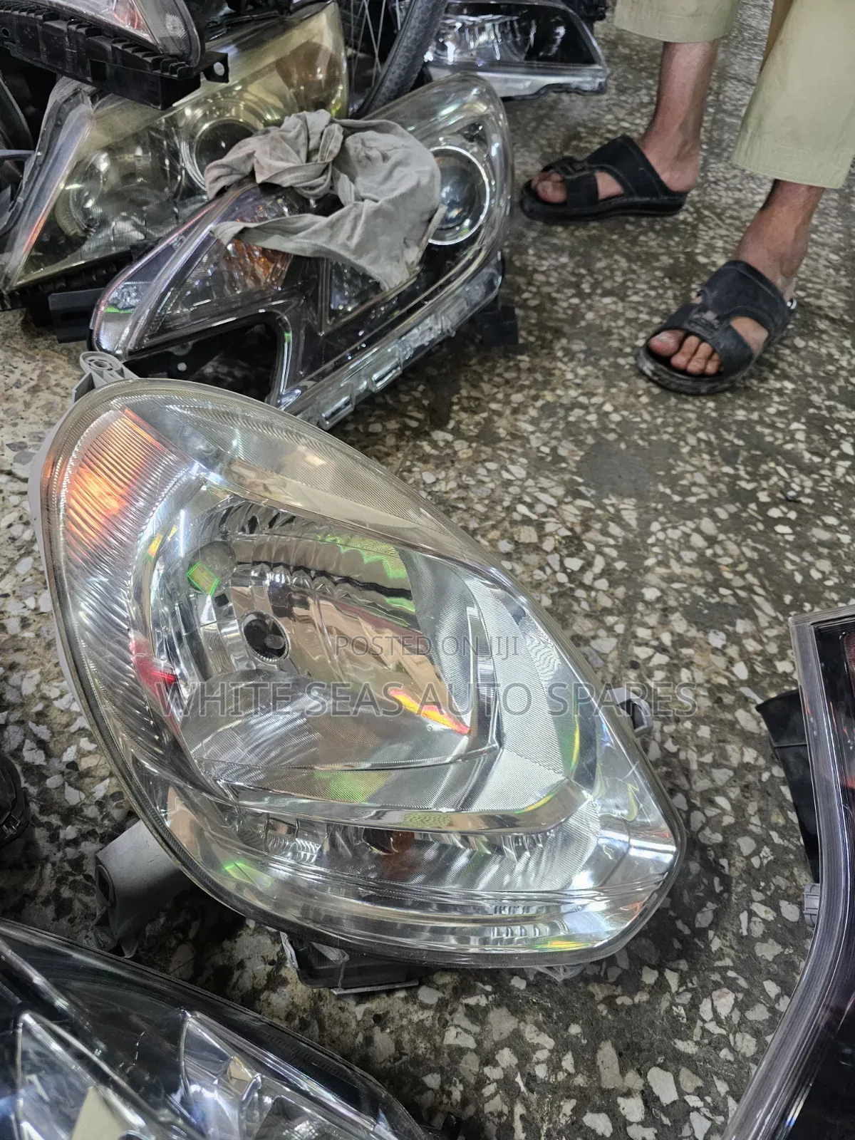 Passo 2015 Headlight