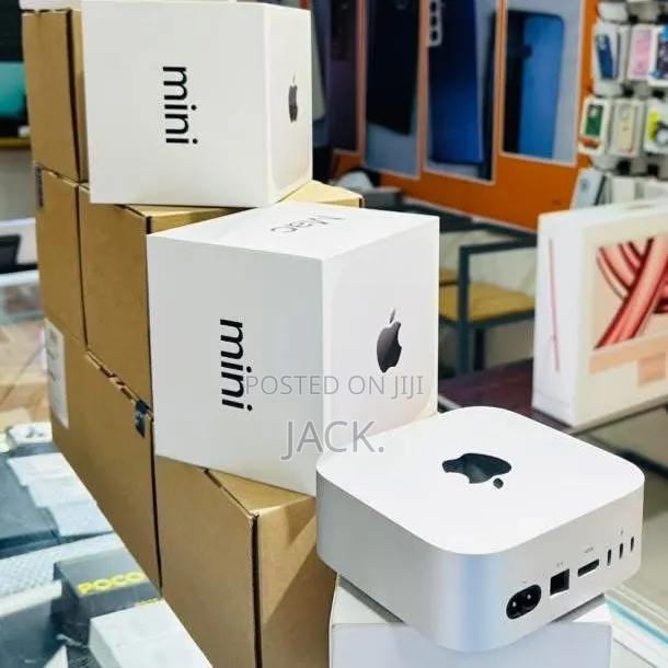 Desktop Computer Apple Mac Mini M4 16GB Apple M4 SSD 512GB - thumbnail 2