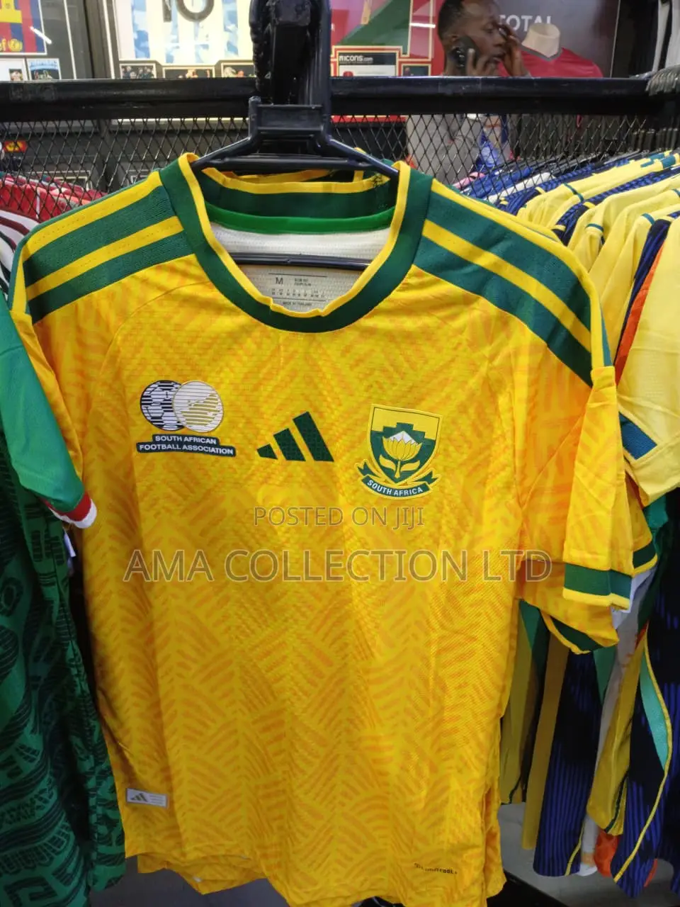 South Africa Fifa World Cup 2026 Jerseys – Premium Quality