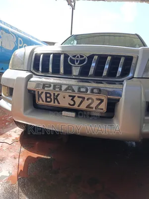 Toyota Land Cruiser Prado 2003 Silver