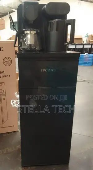 Black Ipcone A1c Hot and Cold Bottom Load Water Dispenser