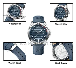 Water Resistance Naviforce Wristwatch