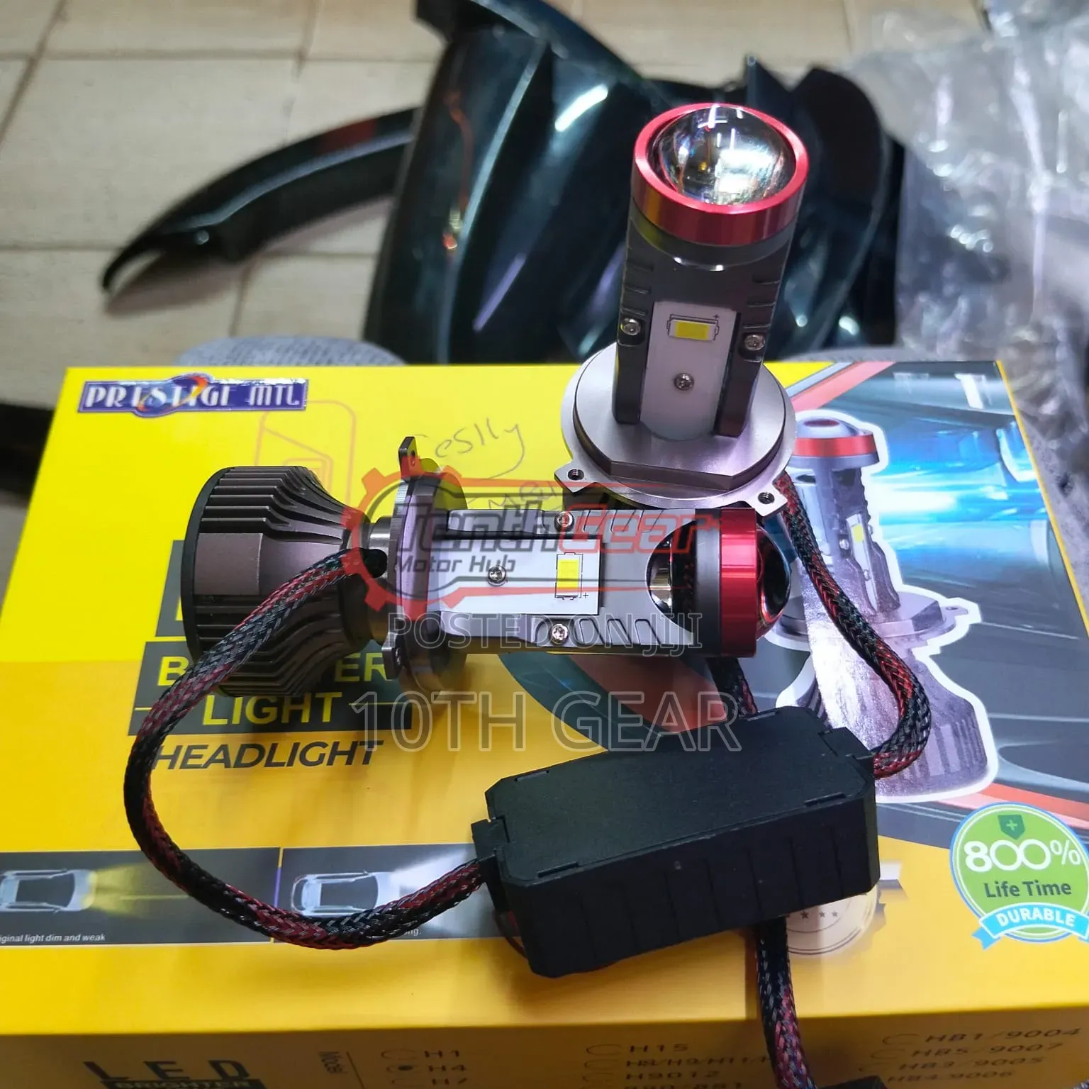 H4 Projector Bulb Led
