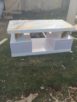 Gold Marble Coffee Table