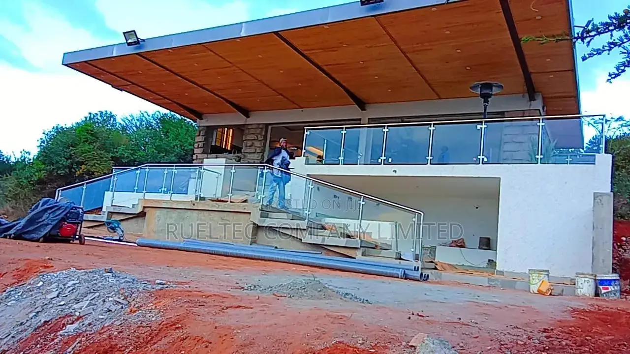 Stainless Steel Modern Staircase Handrails