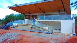 Stainless Steel Modern Staircase Handrails