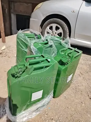 20 Litre Steel Fuel Jerry Can Berger Military Green