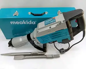 Meakida Demolition Hammer (Model Md-85a) Is a 2200-Watt
