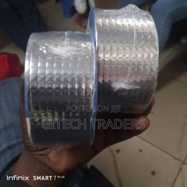 Waterproof Tape Permanent Repair Aluminium Butyl Tape