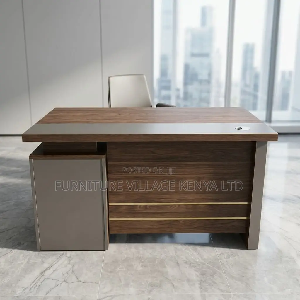 160cm Advanced Desk With Drawers