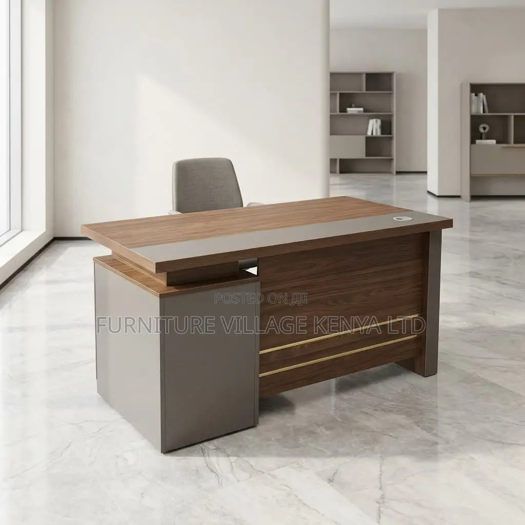 160cm Advanced Desk With Drawers