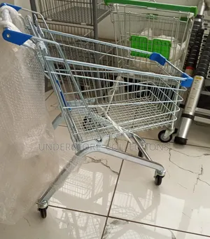 Metal Supermarket Shopping Trolley