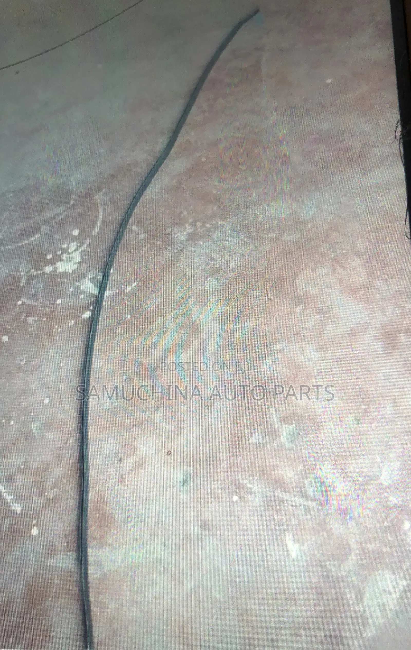 Roof Moulding Toyota Axio