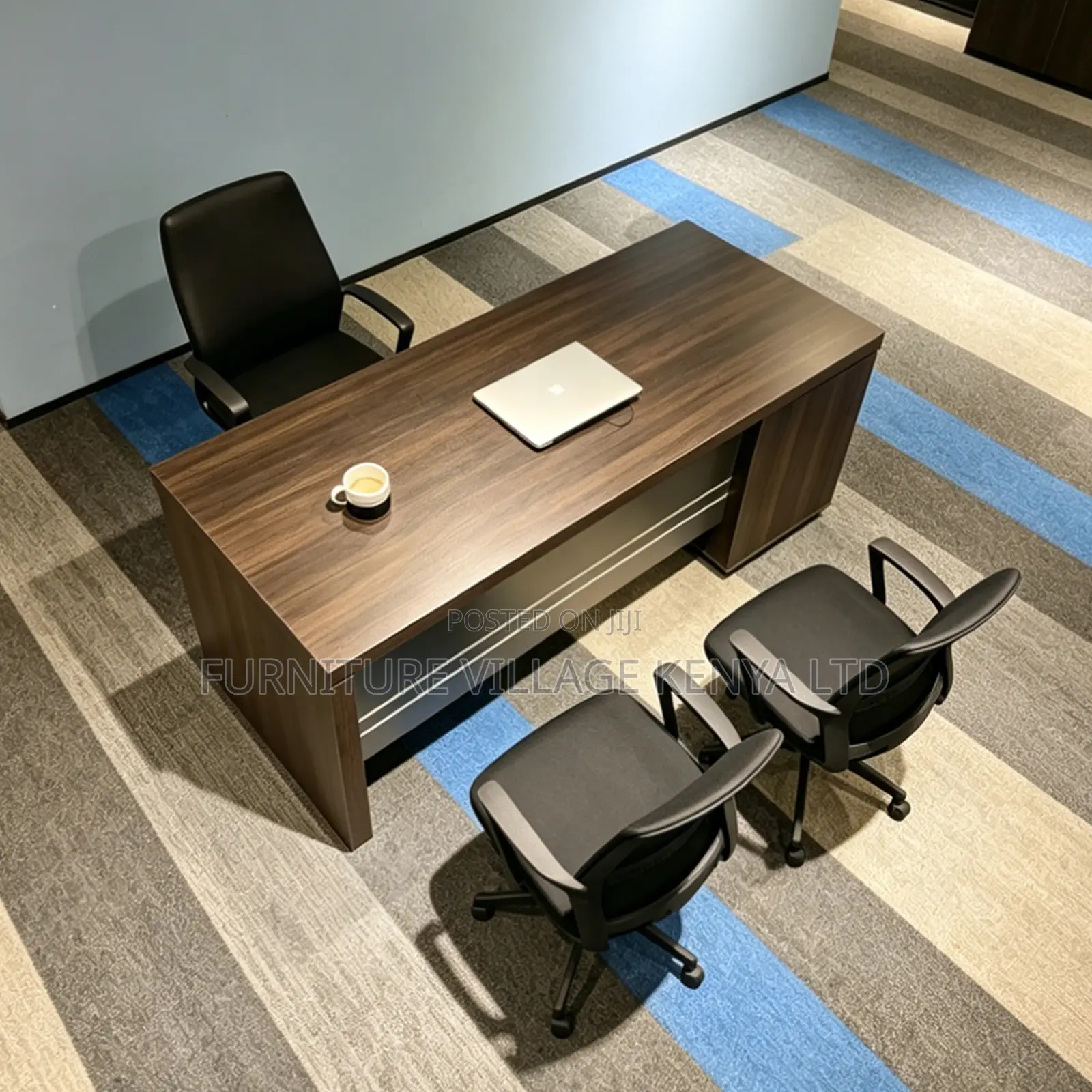 160cm Advanced Desk With Drawers